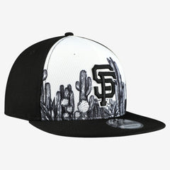 Black San Francisco Giants New Era 2026 Spring Training Fan Pack Grow 9FIFTY Snapback Hat
