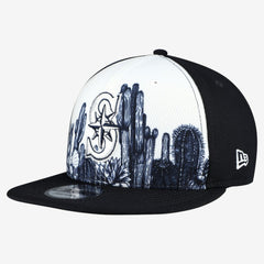 Navy Seattle Mariners New Era 2026 Spring Training Fan Pack Grow 9FIFTY Snapback Hat