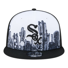 Black Chicago White Sox New Era 2026 Spring Training Fan Pack Grow 9FIFTY Snapback Hat