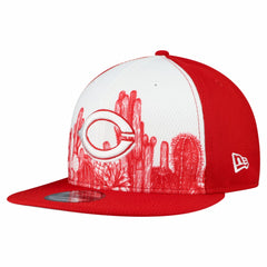 Red Cincinnati Reds New Era 2026 Spring Training Fan Pack Grow 9FIFTY Snapback Hat