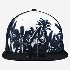 Navy Atlanta Braves New Era 2026 Spring Training Fan Pack Grow 9FIFTY Snapback Hat