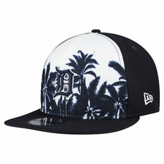 Navy Detroit Tigers New Era 2026 Spring Training Fan Pack Grow 9FIFTY Snapback Hat