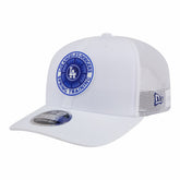 White Los Angeles Dodgers New Era 2026 Spring Training Fan Pack 9SEVENTY Adjustable Trucker Hat