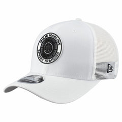 White Miami Marlins New Era 2026 Spring Training Fan Pack 9SEVENTY Adjustable Trucker Hat