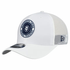 White Minnesota Twins New Era 2026 Spring Training Fan Pack 9SEVENTY Adjustable Trucker Hat