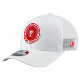 White Philadelphia Phillies New Era 2026 Spring Training Fan Pack 9SEVENTY Adjustable Trucker Hat