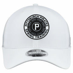 White Pittsburgh Pirates New Era 2026 Spring Training Fan Pack 9SEVENTY Adjustable Trucker Hat