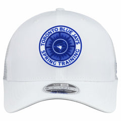 White Toronto Blue Jays New Era 2026 Spring Training Fan Pack 9SEVENTY Adjustable Trucker Hat