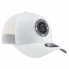 White Colorado Rockies New Era 2026 Spring Training Fan Pack 9SEVENTY Adjustable Trucker Hat