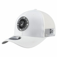 White Baltimore Orioles New Era 2026 Spring Training Fan Pack 9SEVENTY Adjustable Trucker Hat