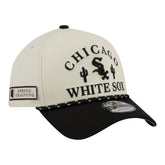 Cream Chicago White Sox New Era 2026 Spring Training Fan Pack Rope A-Frame 9FORTY Adjustable Hat