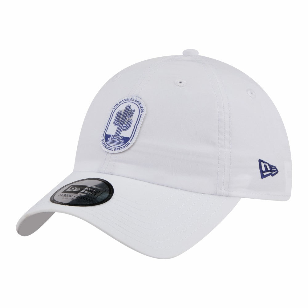 White Los Angeles Dodgers New Era 2026 Spring Training Fan Pack Icon Casual Classic Adjustable Hat