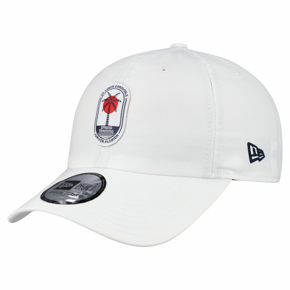 White St. Louis Cardinals New Era 2026 Spring Training Fan Pack Icon Casual Classic Adjustable Hat