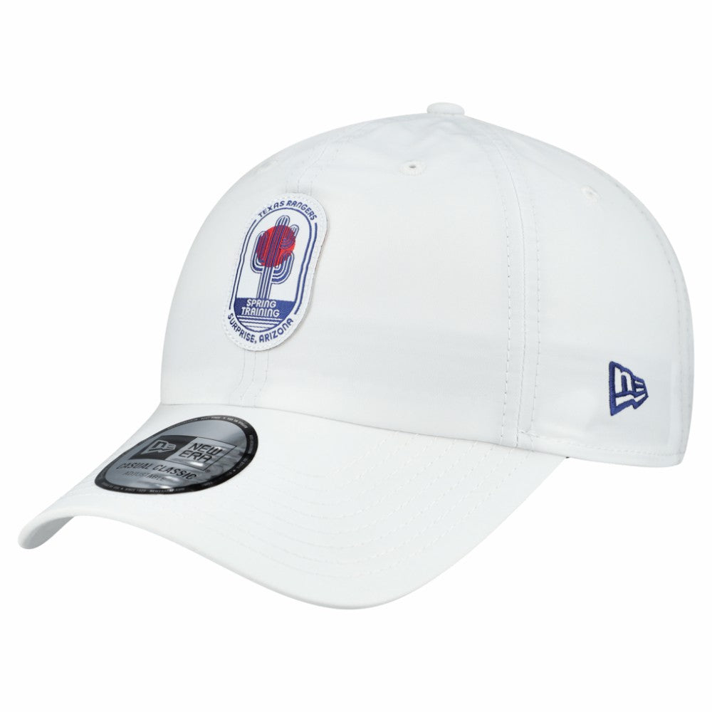 White Texas Rangers New Era 2026 Spring Training Fan Pack Icon Casual Classic Adjustable Hat