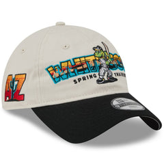 Stone/Black Chicago White Sox New Era Youth 2026 Spring Training Fan Pack Batter 9TWENTY Adjustable Hat