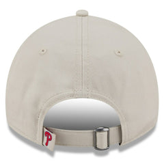 Stone/Red Philadelphia Phillies New Era Youth 2026 Spring Training Fan Pack Batter 9TWENTY Adjustable Hat