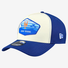 Stone New York Mets New Era 2026 Spring Training Fan Pack Gradient 39THIRTY Flex Hat