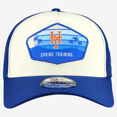 Stone New York Mets New Era 2026 Spring Training Fan Pack Gradient 39THIRTY Flex Hat