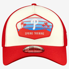 Stone Philadelphia Phillies New Era 2026 Spring Training Fan Pack Gradient 39THIRTY Flex Hat