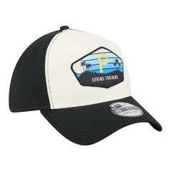 Stone Pittsburgh Pirates New Era 2026 Spring Training Fan Pack Gradient 39THIRTY Flex Hat