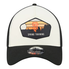 Stone San Francisco Giants New Era 2026 Spring Training Fan Pack Gradient 39THIRTY Flex Hat