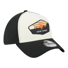 Stone San Francisco Giants New Era 2026 Spring Training Fan Pack Gradient 39THIRTY Flex Hat