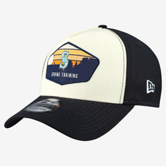 Stone Seattle Mariners New Era 2026 Spring Training Fan Pack Gradient 39THIRTY Flex Hat