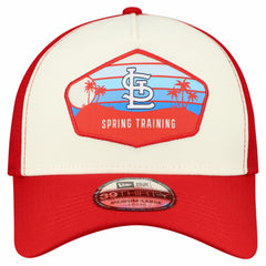 Stone St. Louis Cardinals New Era 2026 Spring Training Fan Pack Gradient 39THIRTY Flex Hat