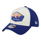 Stone Texas Rangers New Era 2026 Spring Training Fan Pack Gradient 39THIRTY Flex Hat