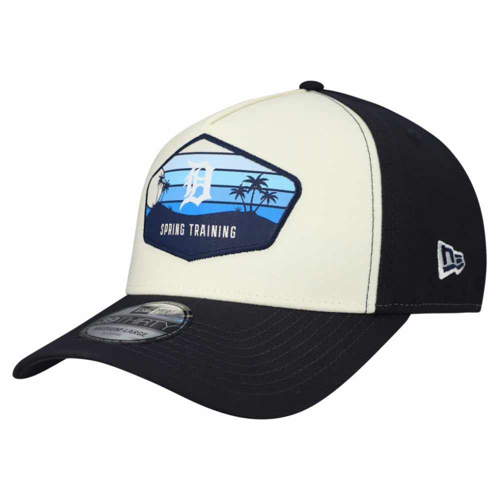 Stone Detroit Tigers New Era 2026 Spring Training Fan Pack Gradient 39THIRTY Flex Hat