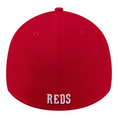 Stone Cincinnati Reds New Era 2026 Spring Training Fan Pack Gradient 39THIRTY Flex Hat