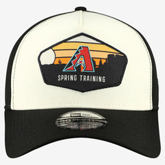 Stone Arizona Diamondbacks New Era 2026 Spring Training Fan Pack Gradient 39THIRTY Flex Hat