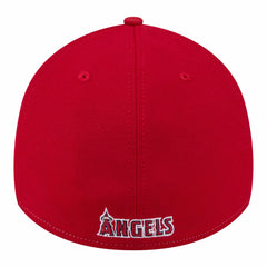 Stone Los Angeles Angels New Era 2026 Spring Training Fan Pack Gradient 39THIRTY Flex Hat