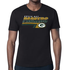 Starter Logo Push Graphic T-Shirt - Green Bay Packers T-shirts