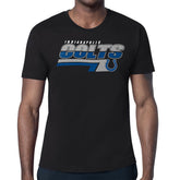 Starter Logo Push Graphic T-Shirt - Indianapolis Colts T-shirts