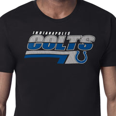 Starter Logo Push Graphic T-Shirt - Indianapolis Colts T-shirts