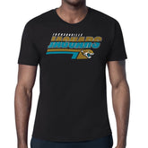Starter Logo Push Graphic T-Shirt - Jacksonville Jaguars T-shirts