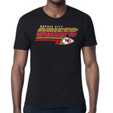 Starter Logo Push Graphic T-Shirt - Kansas City Chiefs T-shirts