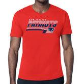 Starter Logo Push Graphic T-Shirt - New England Patriots T-shirts