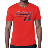 Starter Logo Push Graphic T-Shirt - Tampa Bay Buccaneers T-shirts