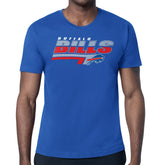 Starter Logo Push Graphic T-Shirt - Buffalo Bills T-shirts
