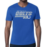 Starter Logo Push Graphic T-Shirt - Indianapolis Colts T-shirts