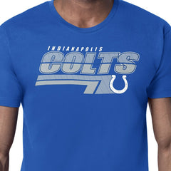 Starter Logo Push Graphic T-Shirt - Indianapolis Colts T-shirts