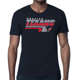 Starter Logo Push Graphic T-Shirt - Houston Texans T-shirts
