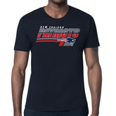 Starter Logo Push Graphic T-Shirt - New England Patriots T-shirts