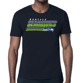 Starter Logo Push Graphic T-Shirt - Seattle Seahawks T-shirts