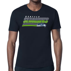 Starter Logo Push Graphic T-Shirt - Seattle Seahawks T-shirts