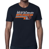 Starter Logo Push Graphic T-Shirt - Chicago Bears T-shirts