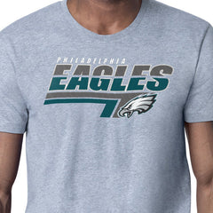 Starter Logo Push Graphic T-Shirt - Philadelphia Eagles T-shirts