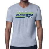 Starter Logo Push Graphic T-Shirt - Seattle Seahawks T-shirts